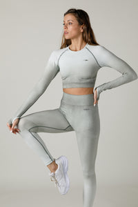 ŽENSKI CROP TOP Seamless - Maraton Sport Slovenija