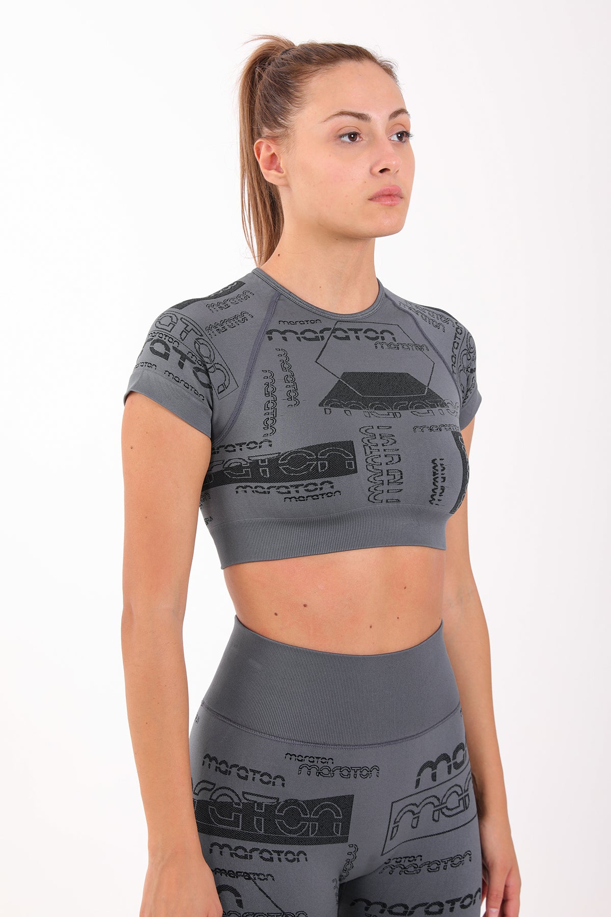 Športni top Maraton Collection Grey