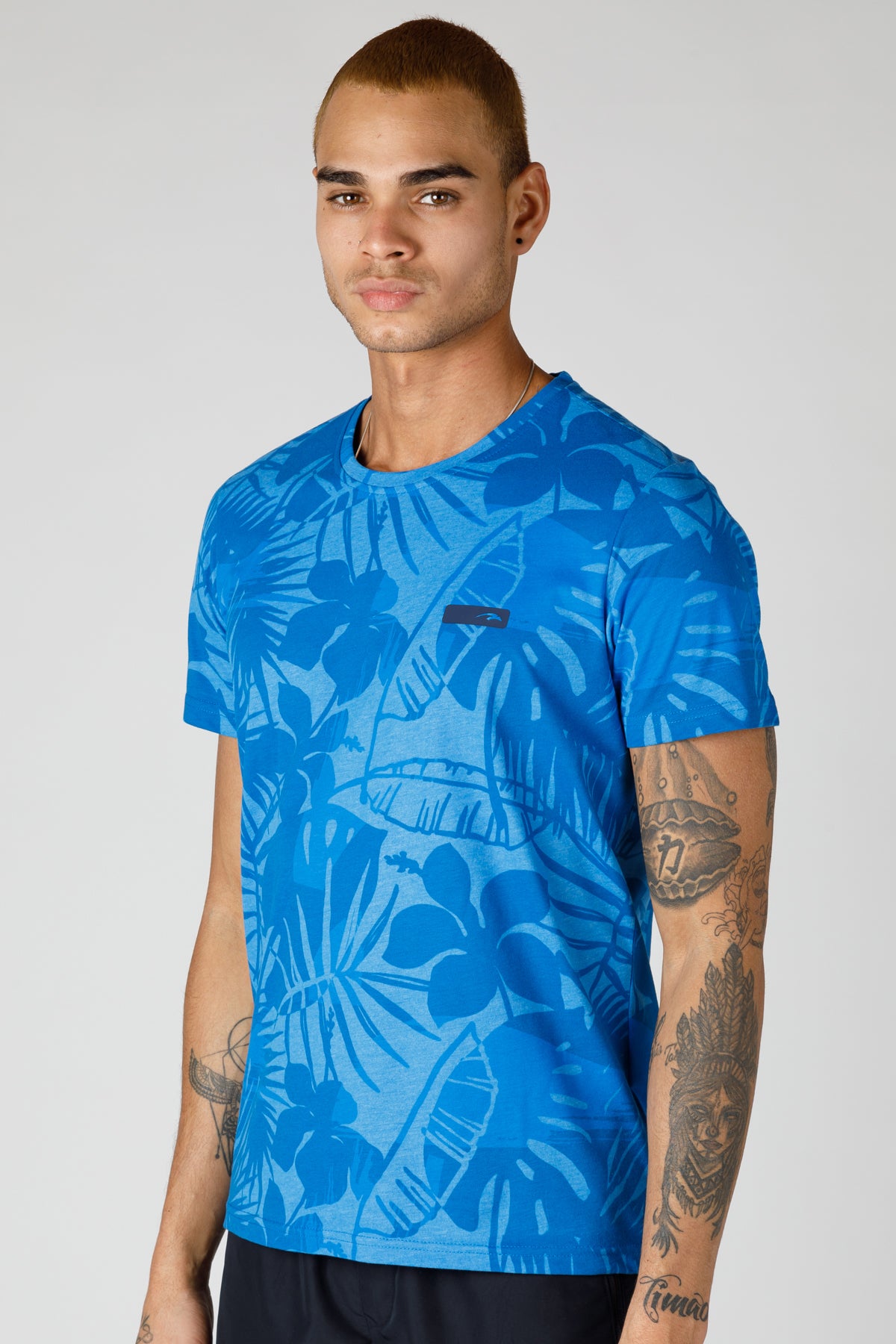Moška majica Tropic blue