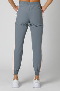 Ženske dolge hlače Challenge Grey