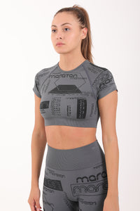 Športni top Maraton Collection Grey