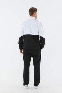 Muški komplet Comfort White (duge hlače + jakna)
