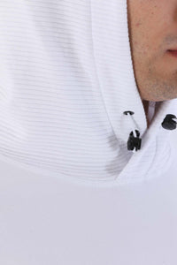 Bijeli muški pulover Illusion