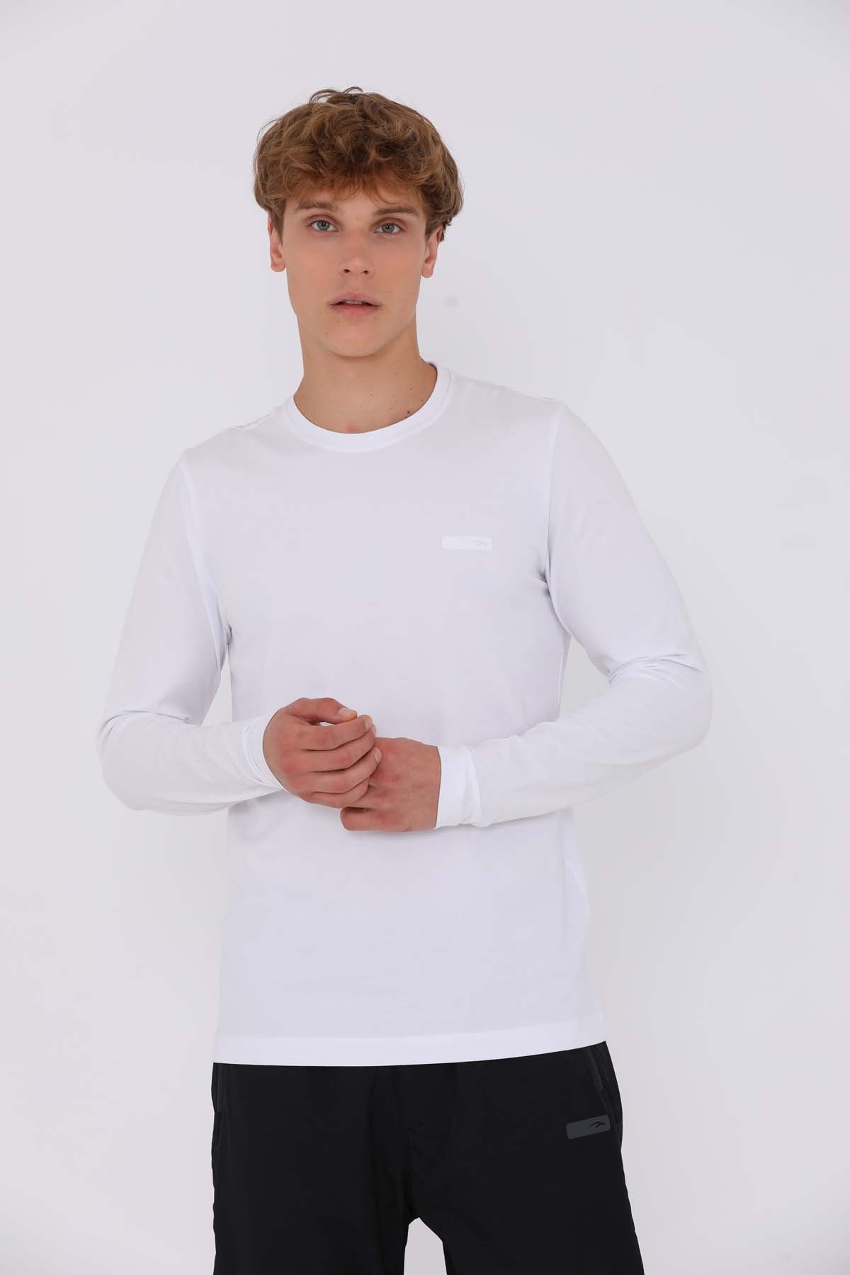 Muška majica kratkih rukava Basic White